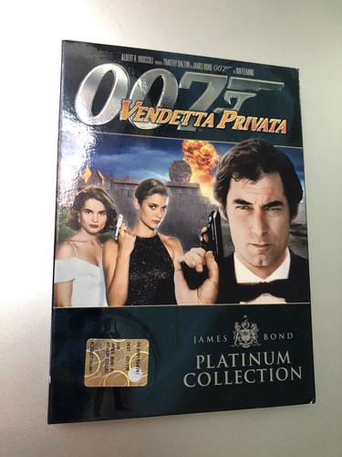 Agente 007 vendetta - agente,