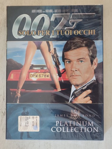 Dvd sealed james bond platinum - james,