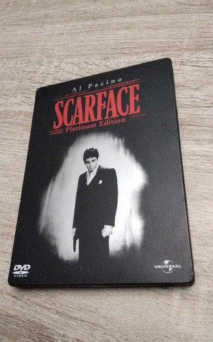 Steelbook dvd scarface - 2,