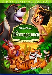 Das dschungelbuch platinum - das,