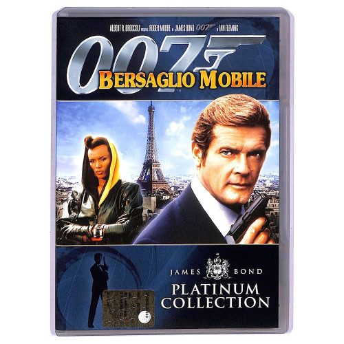 Dvd 007 bersaglio mobile - 007,