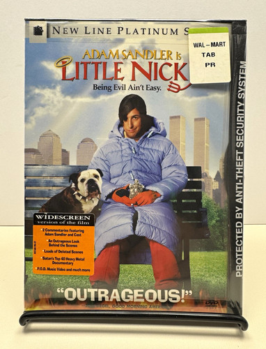 New line platinum little nicky - new,