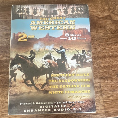The great american western - the,