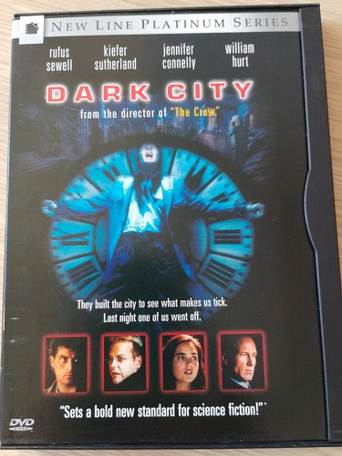 Dark city 1998 region - city, dvd