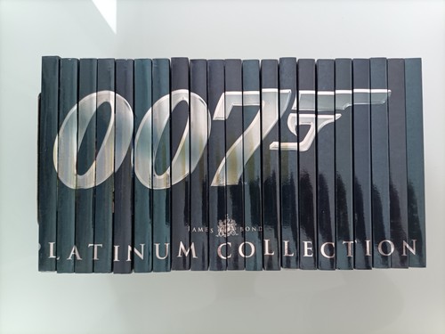 Dvd james bond 007 platinum - james,