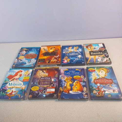Lot disney dvd platinum - lot,