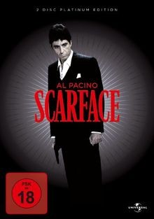 Scarface uncut 2 discs - scarface,