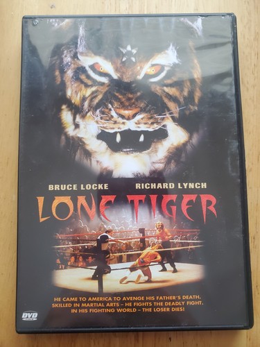 Lone tiger dvd platinum disc - lone,