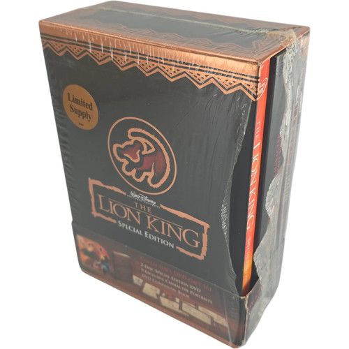 The lion king dvd - king,