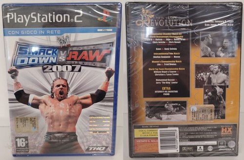 Smackdown raw 2007 platinum - vs,
