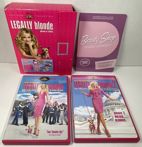 Legally blonde dvd platinum - legally,