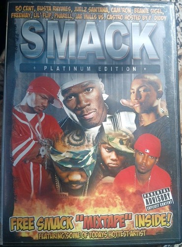 Rare smack platinum edition - smack,