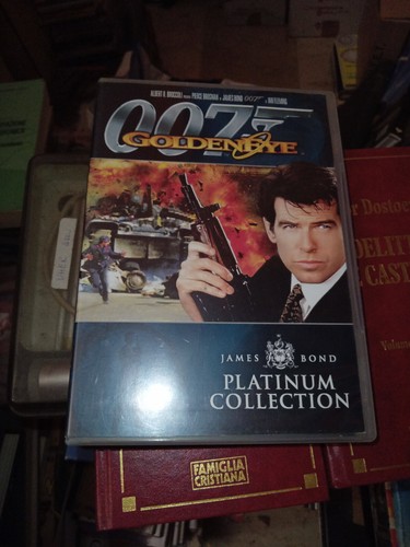 Dvd 007 golden eye - -,