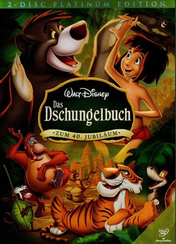 Dvd das dschungelbuch 2 - das,
