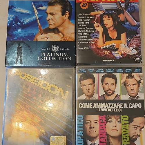 Lotto dvd film james - film:, bond