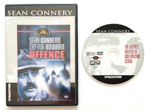 Dvd the offence film - offence, thriller