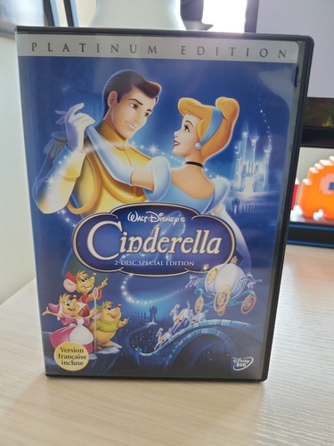 Cinderella dvd 2005 - cinderella, 2-disc