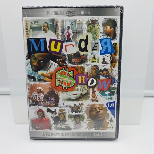 Murda show dvd 2005 platinum - dvd,