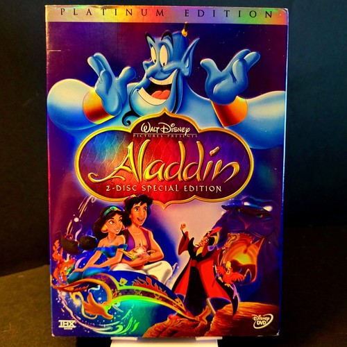 Aladdin dvd platinum edition - platinum,
