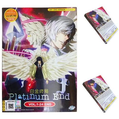 Dvd platinum end - platinum,
