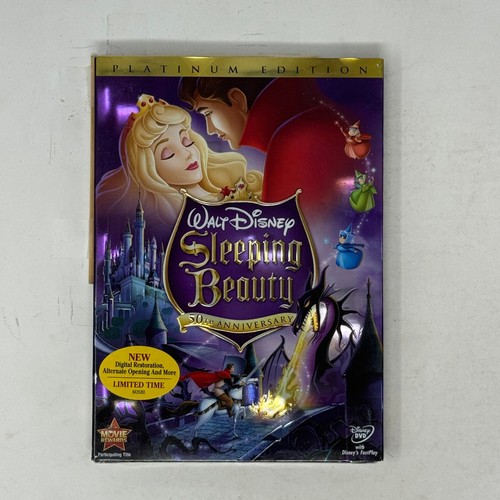 Disney sleeping beauty dvd - disney,