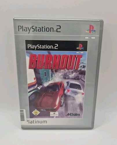 Burnout sony playstation - burnout, 2
