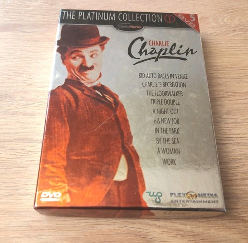 Coffret dvd charlie - coffret, 5