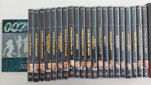 James bond 007 - bond, platinum