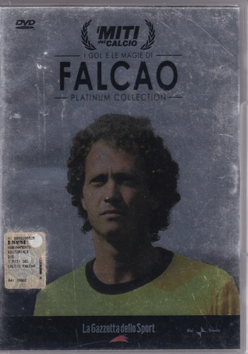Miti del calcio falcao - del, dvd