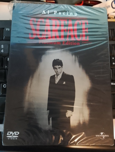 Scarface dvd platinum edition - scarface,