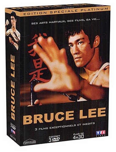 Coffret bruce lee - bruce, edition