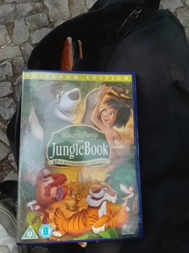 Walt disney jungle book dvd - disney,