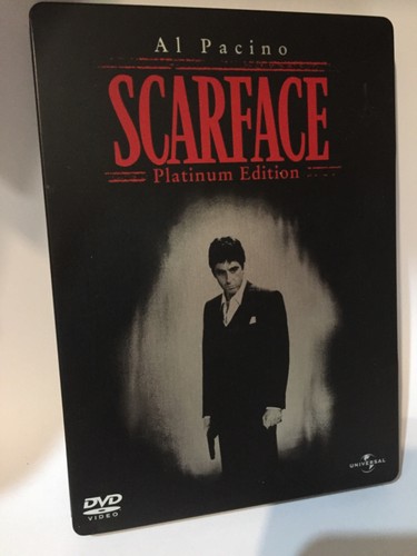 Scarface dvd platinum - scarface, 2