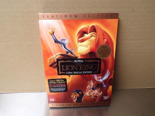 The lion king dvd - the,