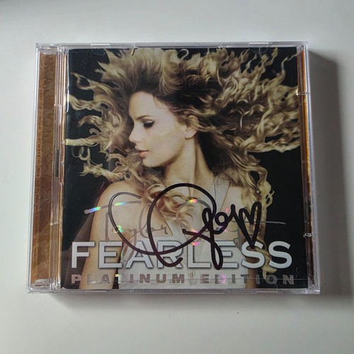 Taylor swift fearless platinum - fearless,