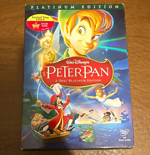 Disney peter pan platinum - pan,