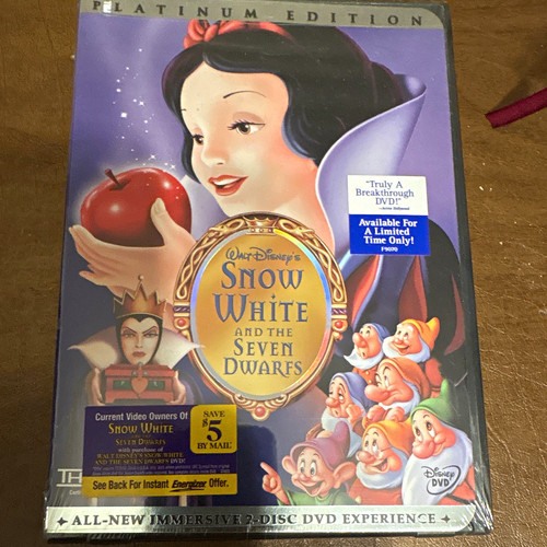 Disney snow white - white, and