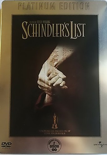 Schindler list dvd - schindler's,