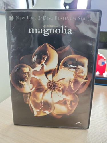 Magnolia dvd 1999 new line - dvd,