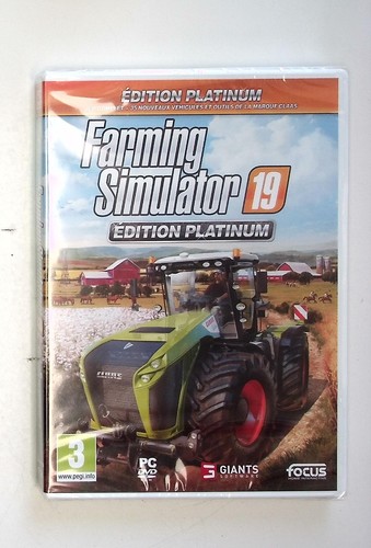 Farming simulator 2019 - farming,