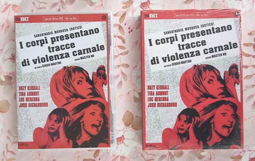 Corpi presentano tracce di - i,