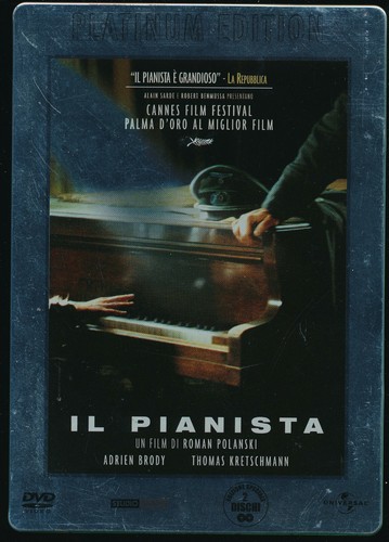 Ebond pianista dvd - il,