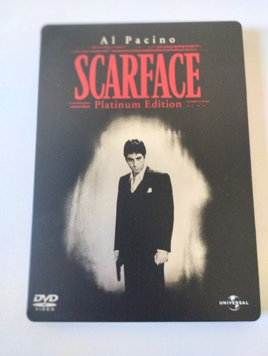 Film dvd scarface - film, 2