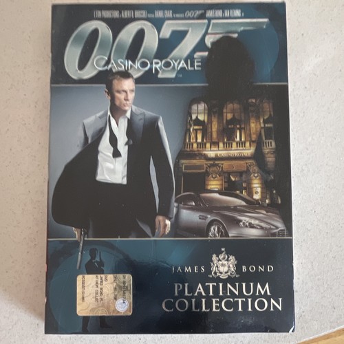 Columbia 007 casino royale dvd - casino,