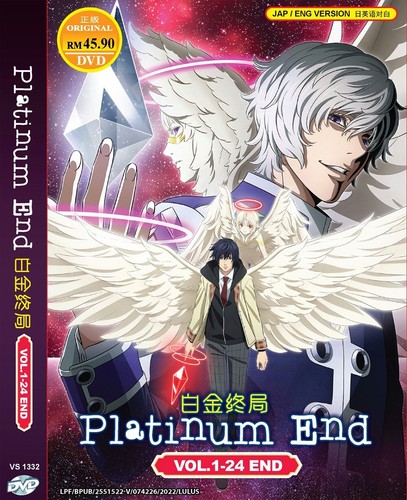 Dvd anime platinum end - dvd~anime,