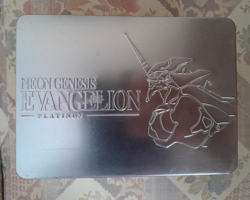 Neon genesis evangelion dvd - genesis,
