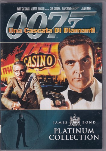 Dvd 007 una - dvd, di