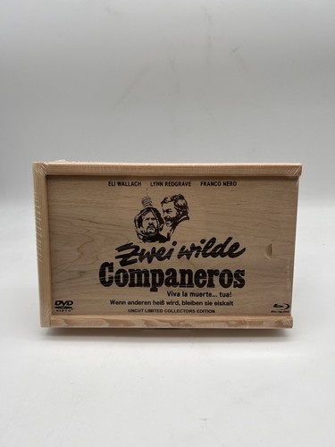 Zwei wilde companeros uncut - zwei,