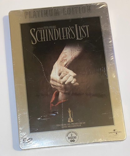 Schindler list edizione - schindler's,