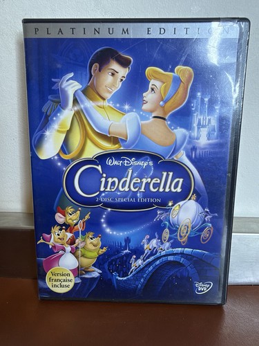 Cinderella dvd 2005 2 - 2005,, 2-disc